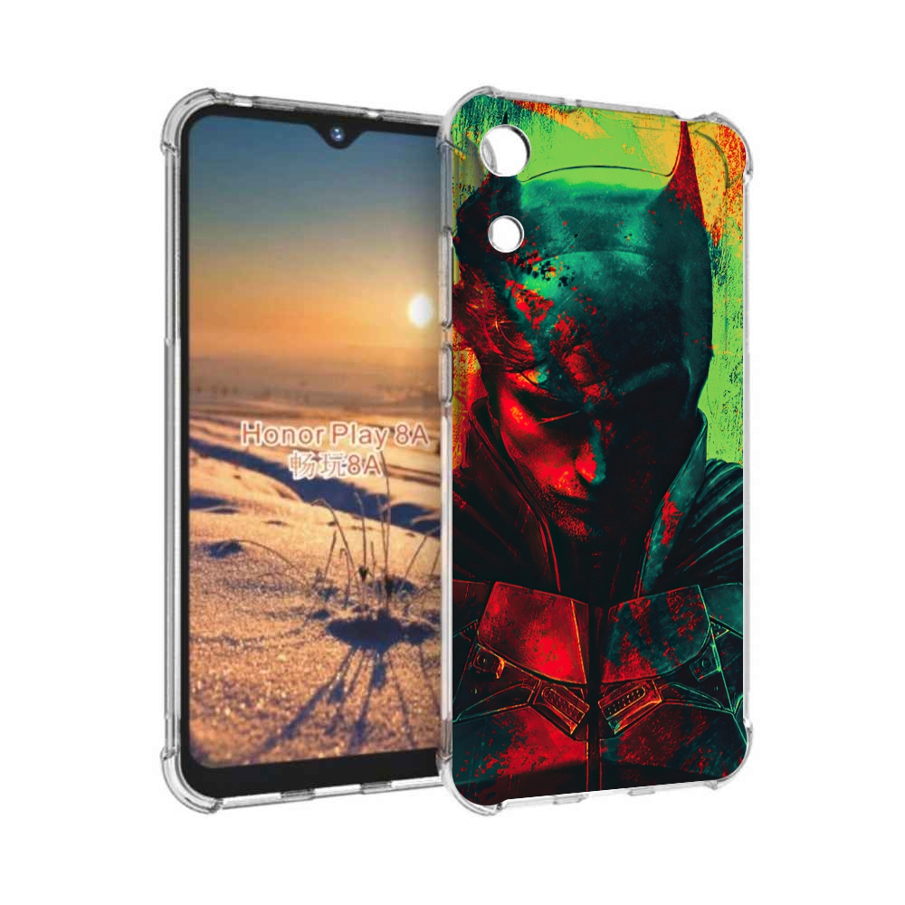 

Чехол бампер MyPads The Batman для Honor 8A, Прозрачный, Tocco