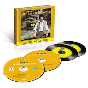 

Teresa Berganza / Luigi Alva / Hermann Prey: Rossini: Ilbarbieredi Siviglia, 4 (CD + DVD)