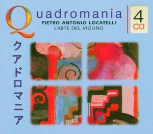 

LOCATELLI, A.: Arte del violino (L') Quadromania, 4 CD