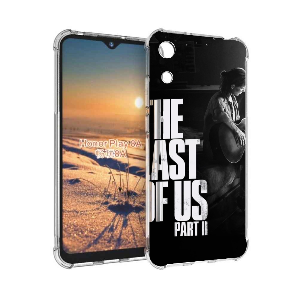 

Чехол бампер MyPads The Last of Us Part II Элли для Honor 8A, Прозрачный, Tocco