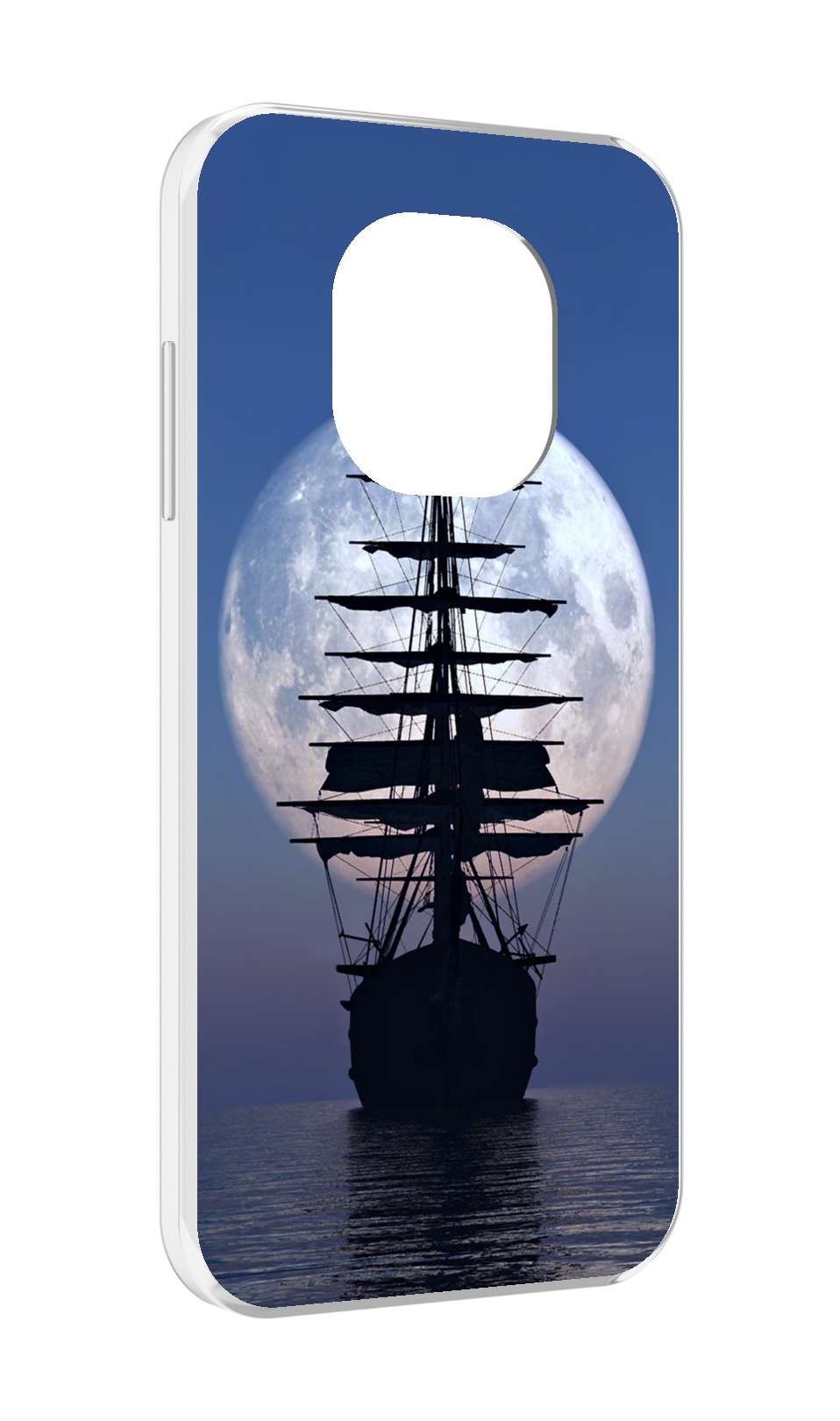 

Чехол MyPads Парус-в-море для Blackview BL8800 / BL8800 Pro, Прозрачный, Tocco