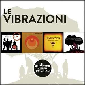 

Le Vibrazioni: I Fantastici 4, 4 CD