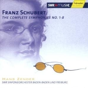 

SCHUBERT, FRANZ - Complete Symphonies 1-8, 4 CD