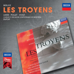 

Berlioz: Les Troyens - Dutoit, 4 CD