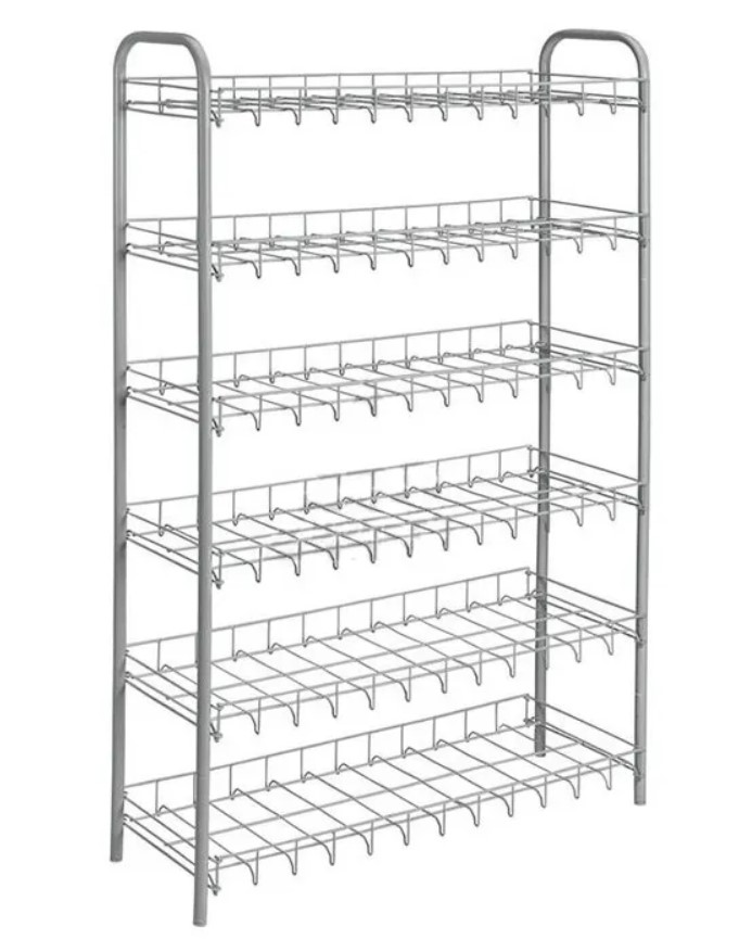 фото Metaltex подставка для обуви 6-ти уровневая metaltex 36.55.05