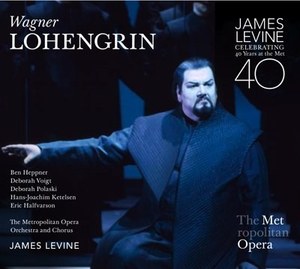 

Wagner. Lohengrin. The Metropolitan Opera. Levine. 21 march 1998, 4 CD
