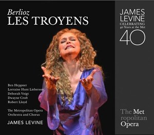 

Berlioz. Les Troyens. Metronolitan Opera. Levine. 22 february 2003, 4 CD