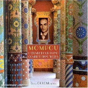 

Mompou. Complete Piano Works (Colom), 4 CD