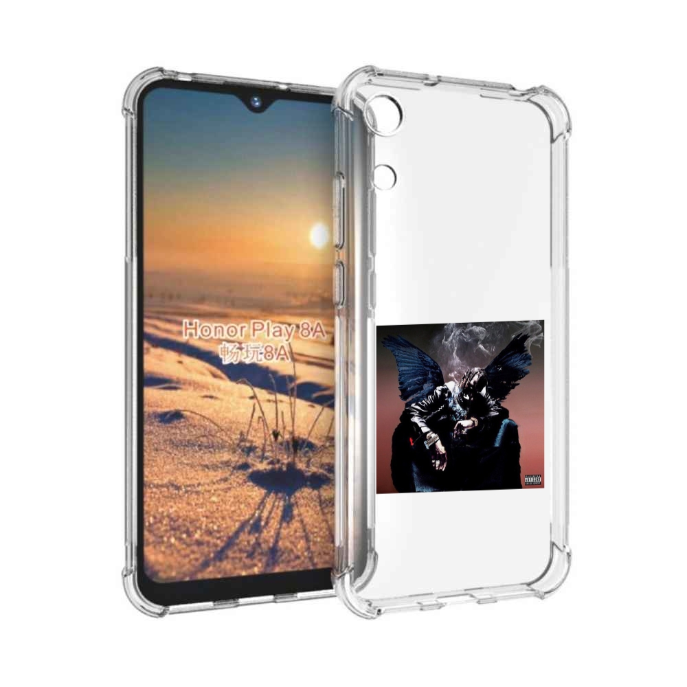 

Чехол бампер MyPads Travis Scott - Birds In The Trap Sing McKnig, Прозрачный, Tocco