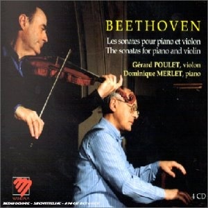 

Beethoven: Sonates Pour Violon & Piano, Integrale (French Import), 4 CD