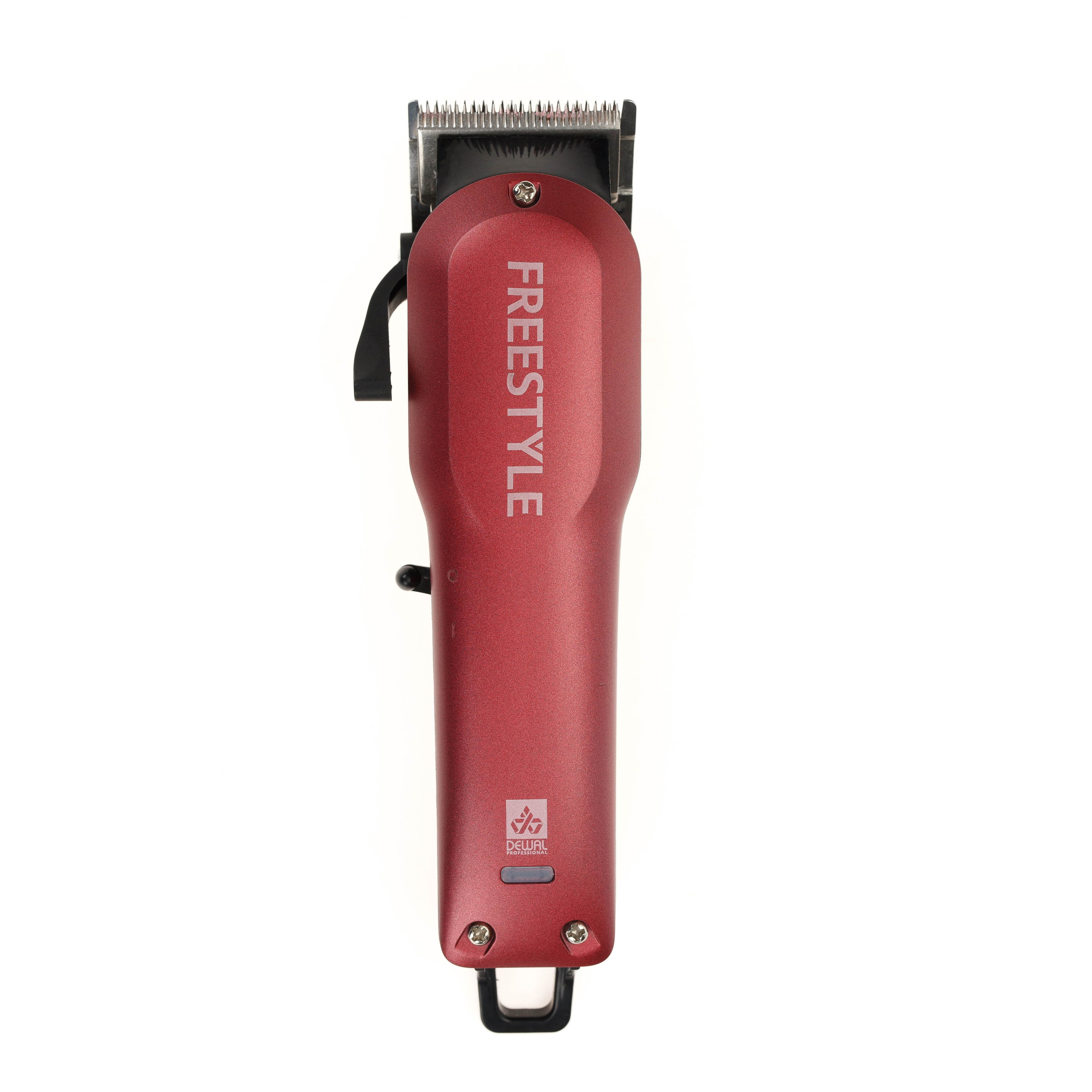 Машинка для стрижки волос DEWAL FREESTYLE Red машинка для стрижки sakura sa 5103r premium 4 насадки керам нож 220 в красная