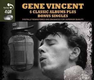 Gene Vincent ?– Six Classic Albums Plus Bonus Singles