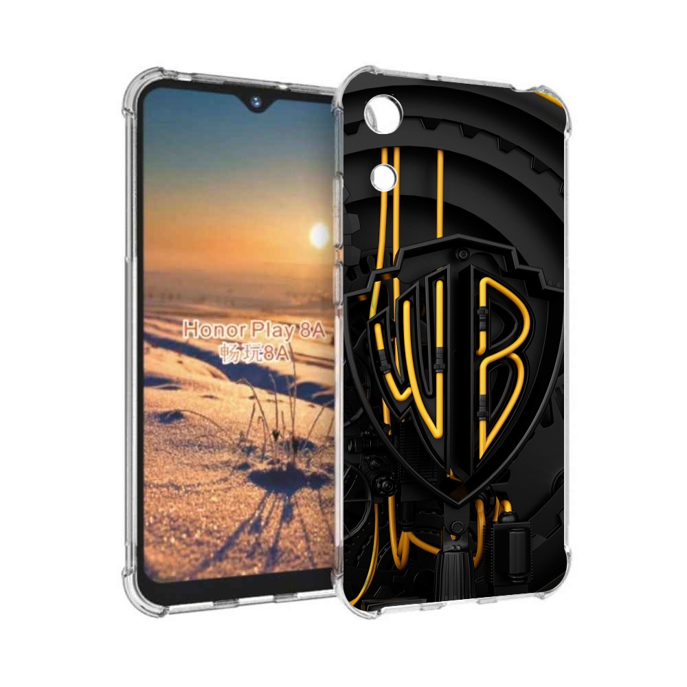 

Чехол бампер MyPads Warner Bros для Honor 8A, Прозрачный, Tocco