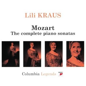 

Mozart: The Complete Piano Sonatas. Kraus Lili, 4 CD