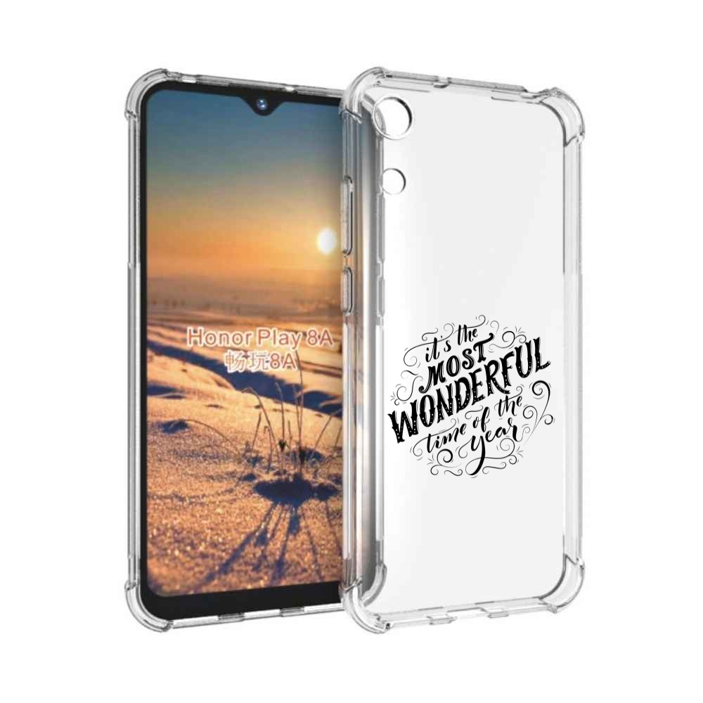 

Чехол бампер MyPads Wonderful для Honor 8A, Прозрачный, Tocco