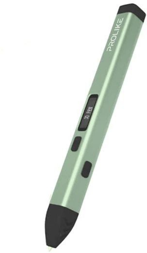 фото 3d ручка prolike с дисплеем, цвет зеленый