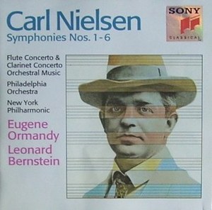 Nielsen: Symfoni 1-6, etc. Bernstein / Ormandy