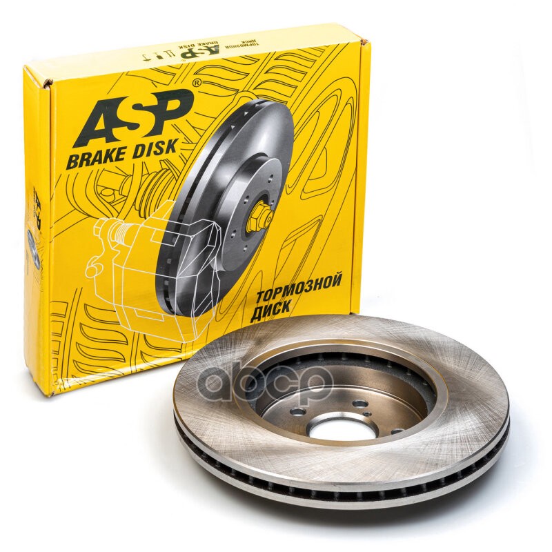 

Asp тормозной диск 1шт