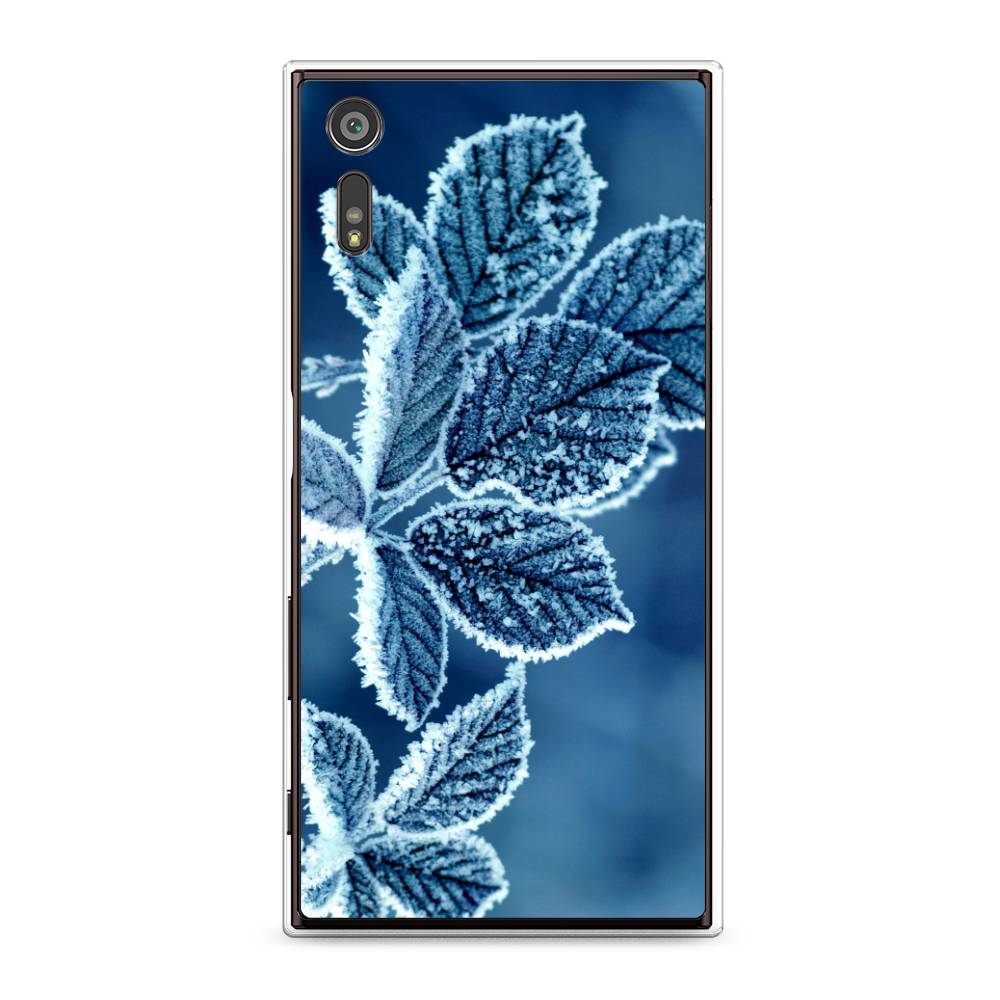 

Чехол для Sony Xperia XZ "Зима 6", Голубой;белый, 51450-2