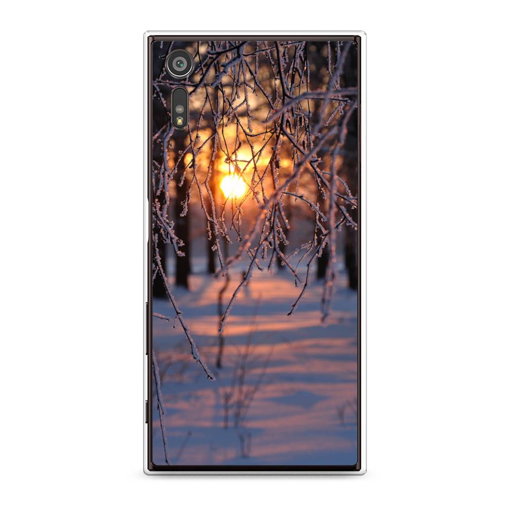 

Чехол для Sony Xperia XZ "Зима 7", Оранжевый;розовый;черный, 51450-2