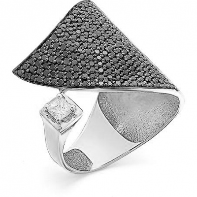 

Кольцо из белого золота с 183 бриллиантами р. 16 Master Brilliant 1-107-233, 1-107-233