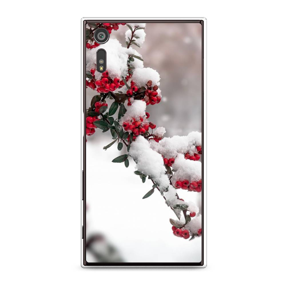 

Чехол для Sony Xperia XZ "Зима 8", 51450-2