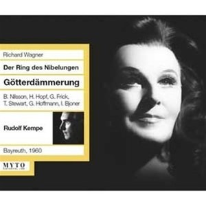 Wagner: Gotterdammerung. Bayreuth Festival Orchestra, Rudolf Kempe