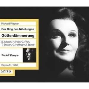 

Wagner: Gotterdammerung. Bayreuth Festival Orchestra, Rudolf Kempe, 4 CD
