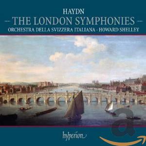 

Haydn: The London Symphonies. Orchestra della Svizzera Italiana, Howard Shelley(conductor), 4 CD