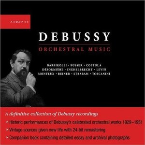 

Debussy: Orchestral Music, 4 CD