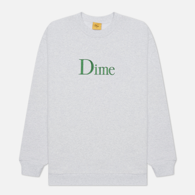 

Свитшот мужской Dime DIMES009 серый L, DIMES009