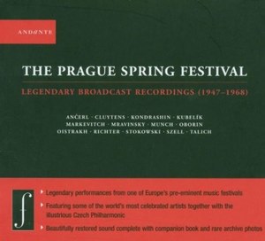 

Pyotr Il'yich Tchaikovsky: The Prague Spring Festival: Legendary Broadcast Recordings, 4 CD