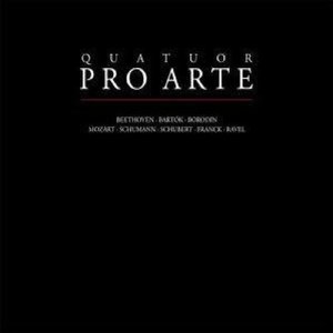 

Pro Arte Quartet: Works by Bartok, Ravel, Bloch and others, 4 CD