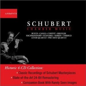 

Franz Schubert: Chamber Music, 4 CD