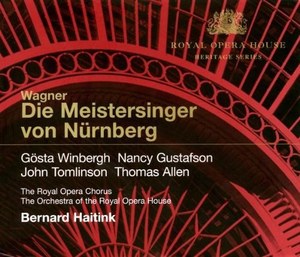 

Wagner: Die Meistersinger von Nurnberg (Royal Opera House Heritage Series), 4 CD