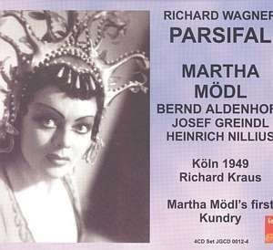 

Wagner: Parsifal 1949, 4 CD