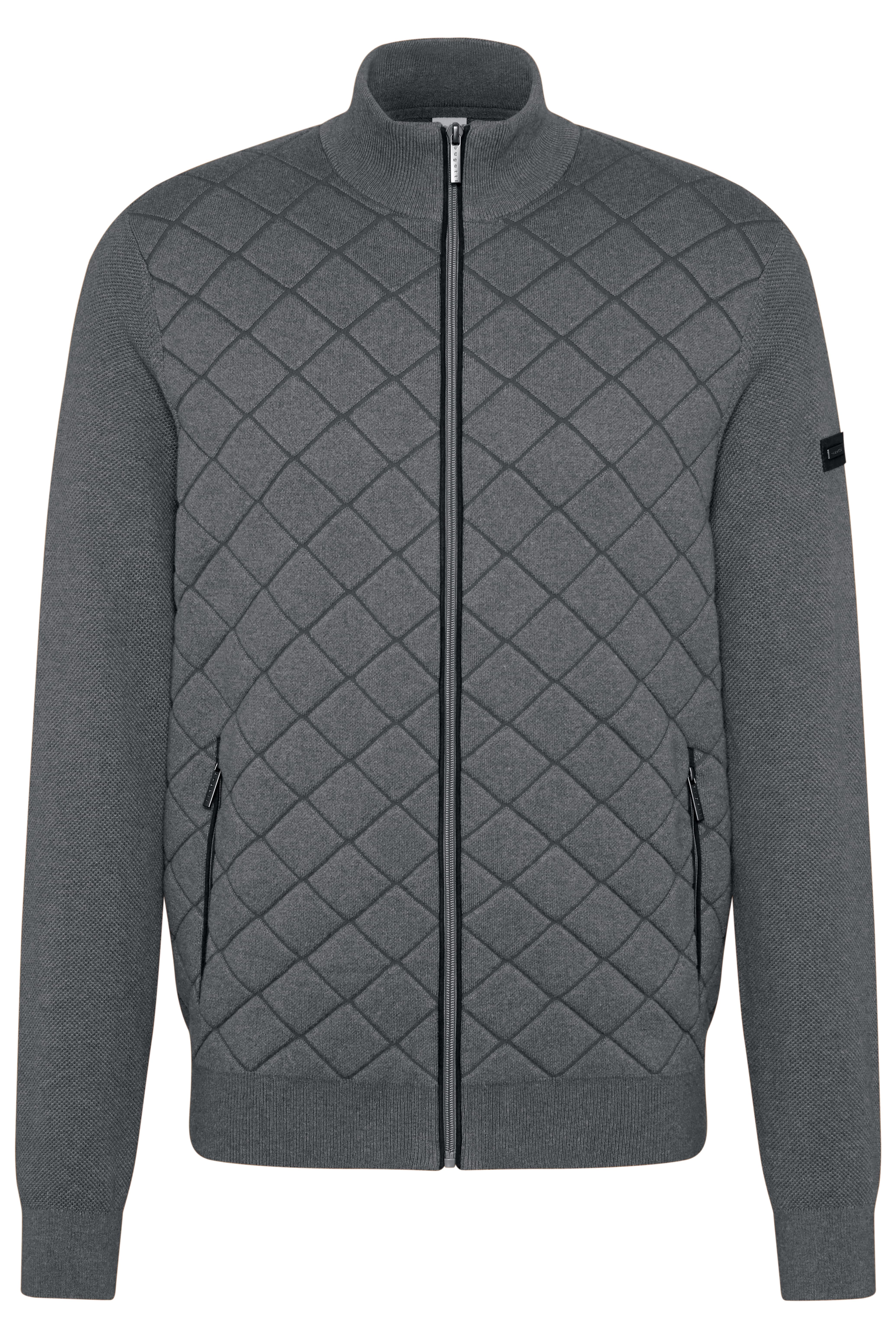 

Кардиган мужской Bugatti 7600 25523/250 серый XL, 7600 25523/250