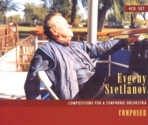 

Evgeny Svetlanov: Svetlanov - Compositions for a Symphonic Orchestra, 4 CD