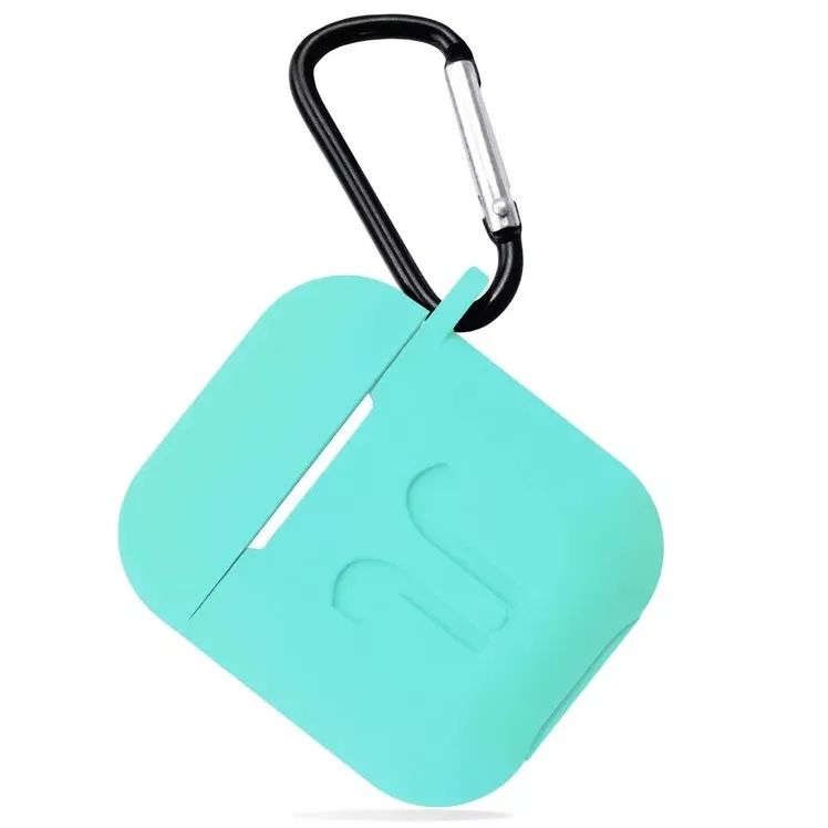Чехол Guardi Soft Touch Protective Case для Airpods 1/2 мятный