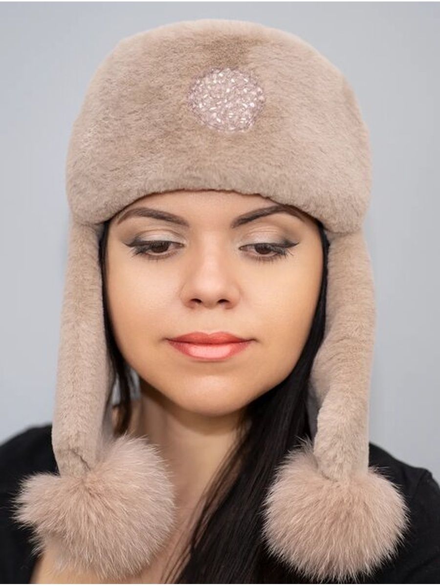 

Шапка женская Po-sezony 23233 капучино, р, Коричневый, 23233