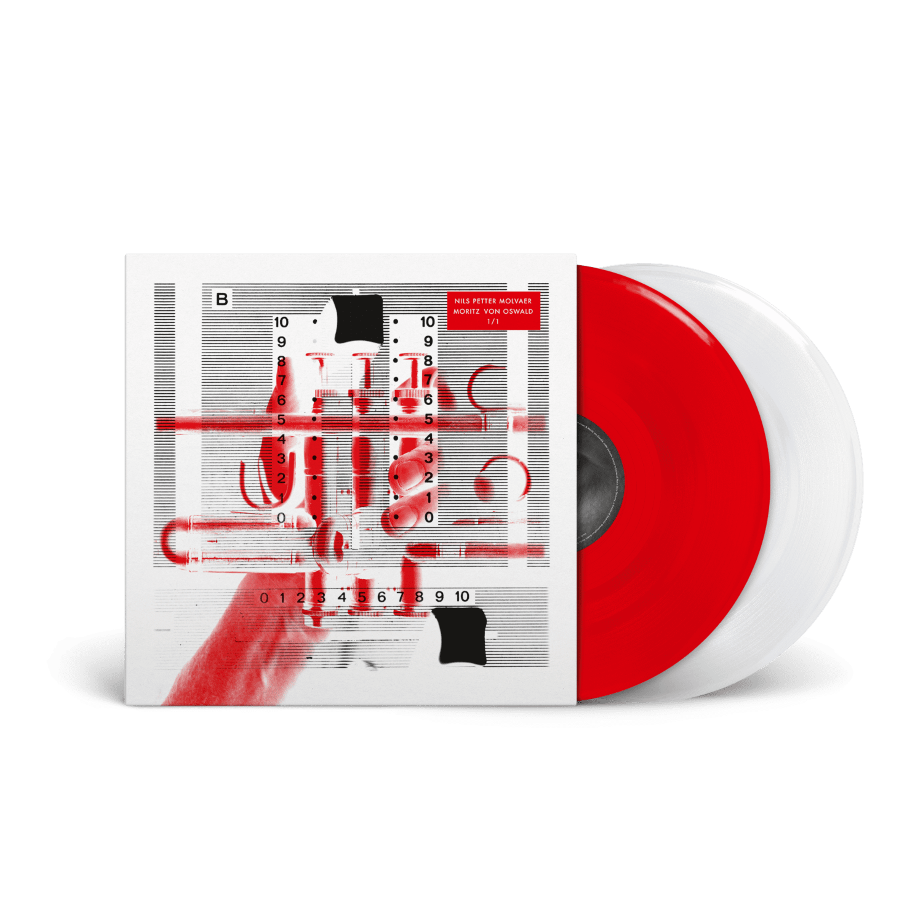 

Nils Petter Molvaer & Moritz Von Oswald 1/1. (Red&White) (2LP)
