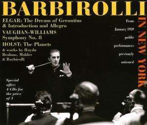 

JOHN BARBIROLLI - In New York, 4 CD