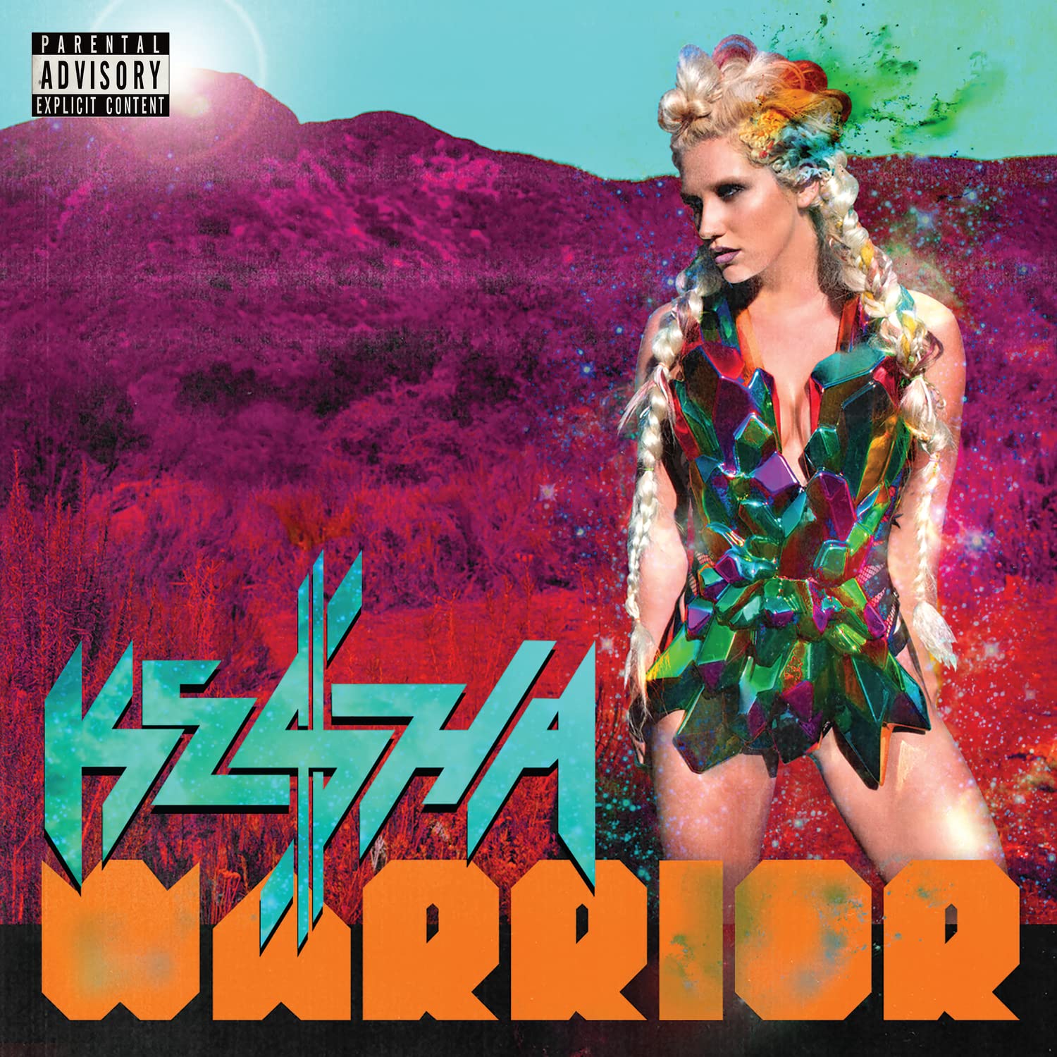 

Kesha Warrior (2LP)