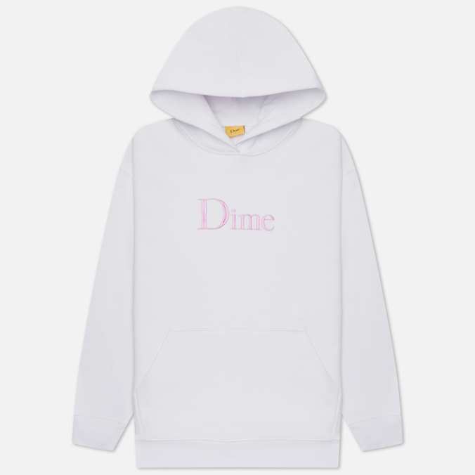 

Худи мужское Dime DIMES011 белое L, DIMES011