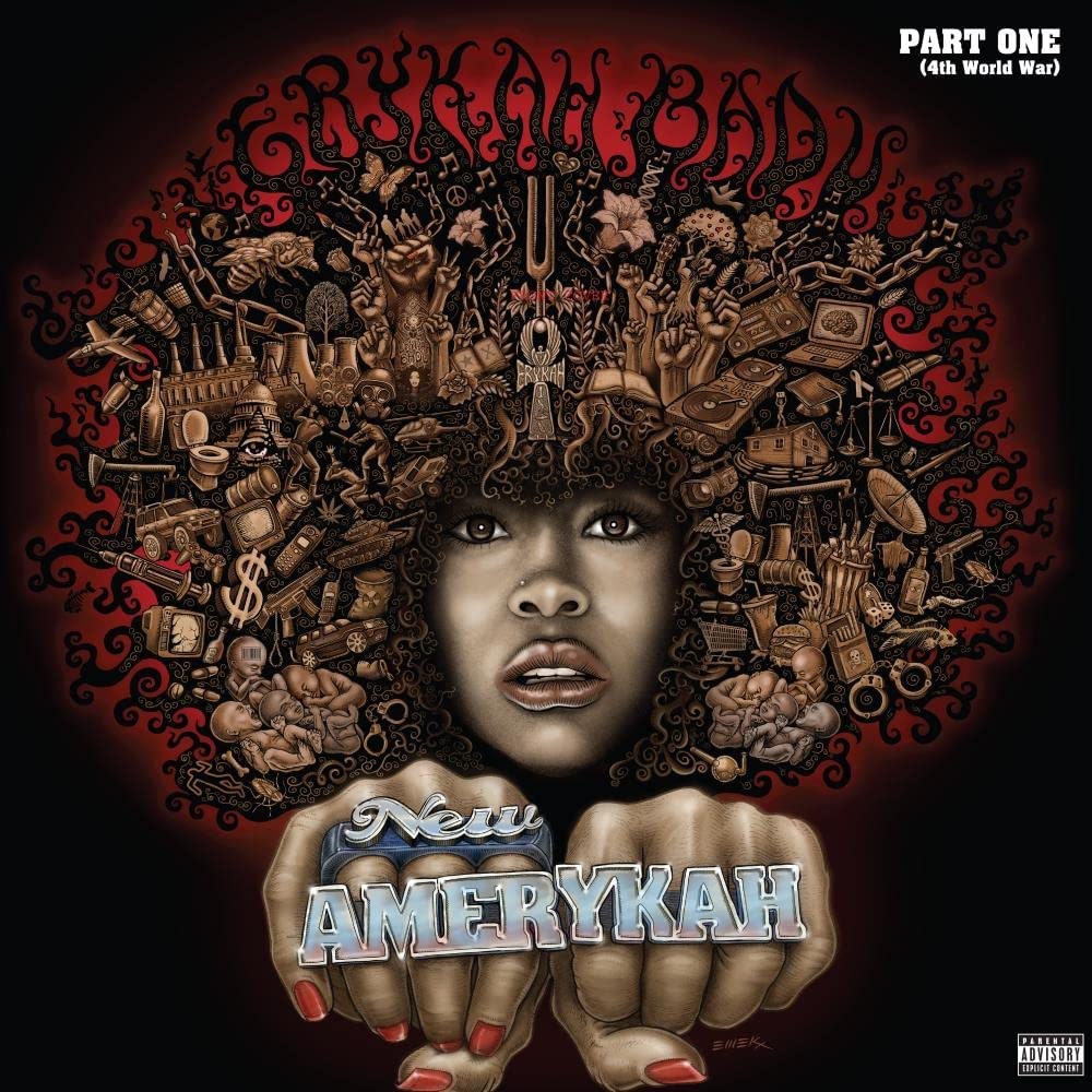 

Erykah Badu New Amerykah Pt.1 (Purple) (2LP)