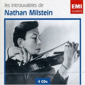

Milstein - Les Introuvables Nathan Milstein, 4 CD