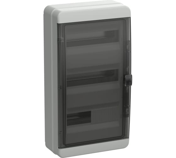 Корпус пластиковый IEK TEKFOR КМПн-36 IP65 черная прозрачная дверь введение в гражданскую войну