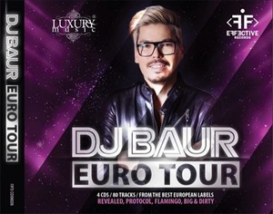 

DJ Baur - Euro Tour, 4 CDDBOOK