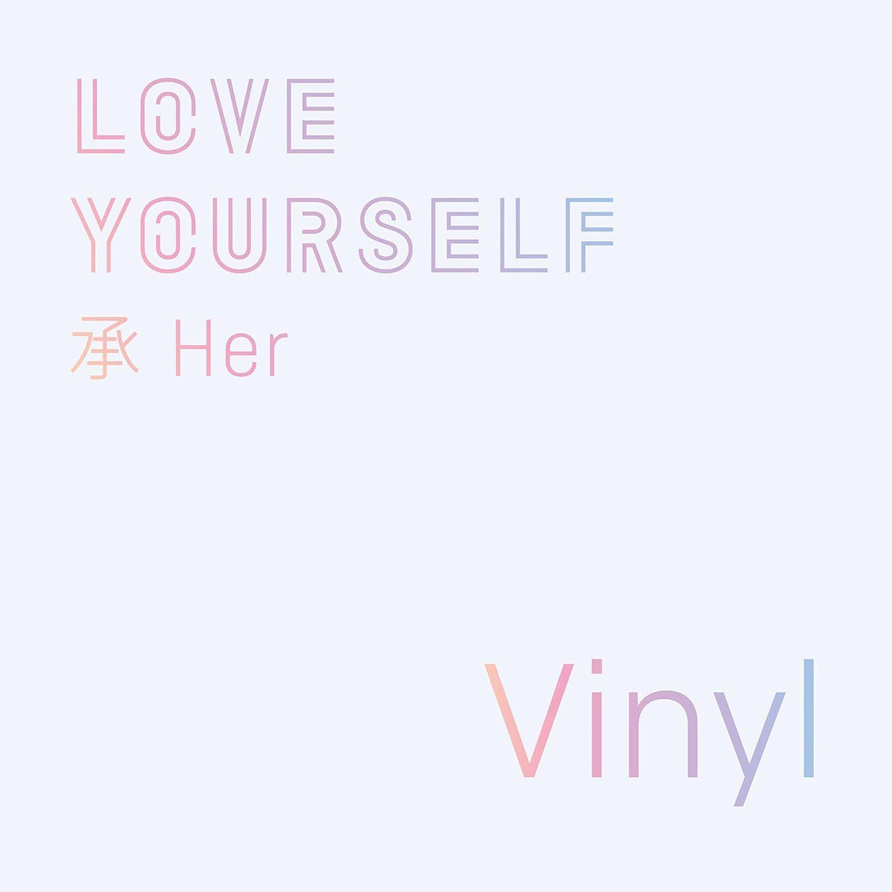 

BTS Love Yourself: Her (LP)