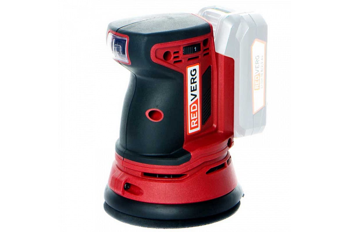 

Шлифовальная машина RedVerg RD-OS18V